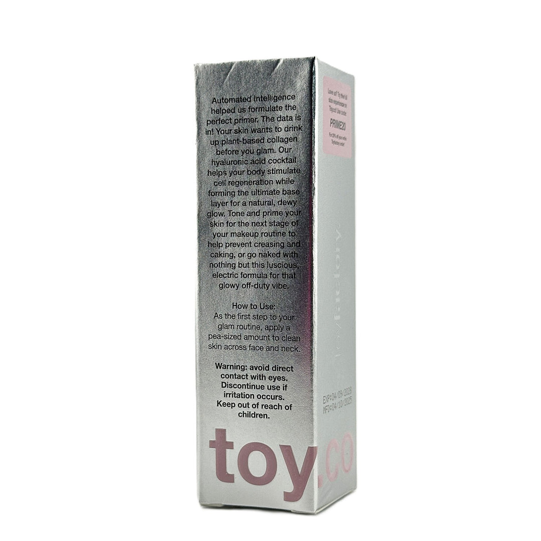 Toyfactory Prime Collagen Hyaluronic Acid Primer – 15 ml / 0.51 oz | NEW Toyfactory Prime Collagen Hyaluronic Acid Primer – 15 ml / 0.51 oz | NEW – Cosmetics | Glam Command