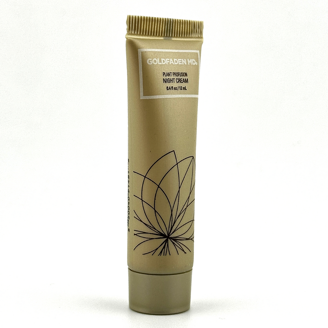 Goldfaden MD Plant Profusion Night Cream - 0.4 fl oz / 12 mL