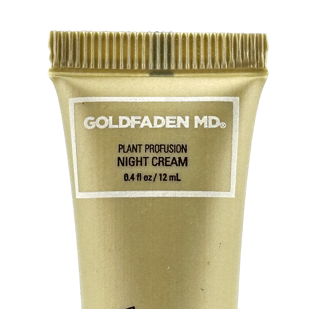 Goldfaden MD Plant Profusion Night Cream - 0.4 fl oz / 12 mL