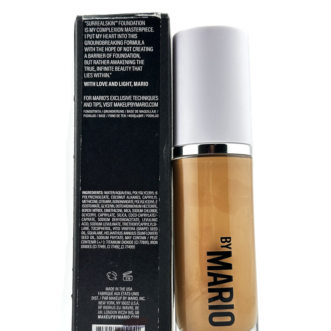 Makeup by Mario SurrealSkin Foundation – 13W – 30 ml | NEW | Authentic Makeup by Mario SurrealSkin Foundation – 13W – 30 ml | NEW | Authentic – Cosmetics | Glam Command