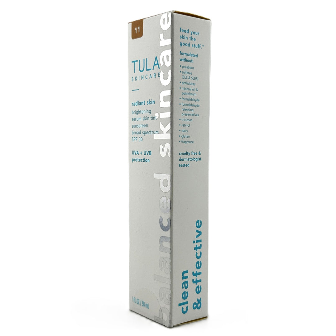 TULA Balanced Radiant Skin Tint SPF 30 Light Medium Neutral 11 – 30 ml TULA Balanced Radiant Skin Tint SPF 30 Light Medium Neutral 11 – 30 ml – Cosmetics | Glam Command