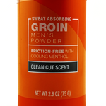 Load image into Gallery viewer, Carpe Sweat Absorbing Men's Groin Powder - Clean Cut Scent - 2.6 oz / 75 g