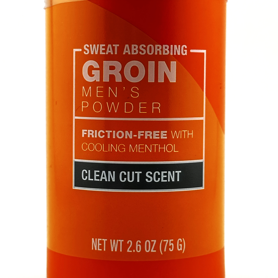 Carpe Sweat Absorbing Men's Groin Powder - Clean Cut Scent - 2.6 oz / 75 g Carpe Sweat Absorbing Men's Groin Powder - Clean Cut Scent - 2.6 oz / 75 g – Cosmetics | Glam Command
