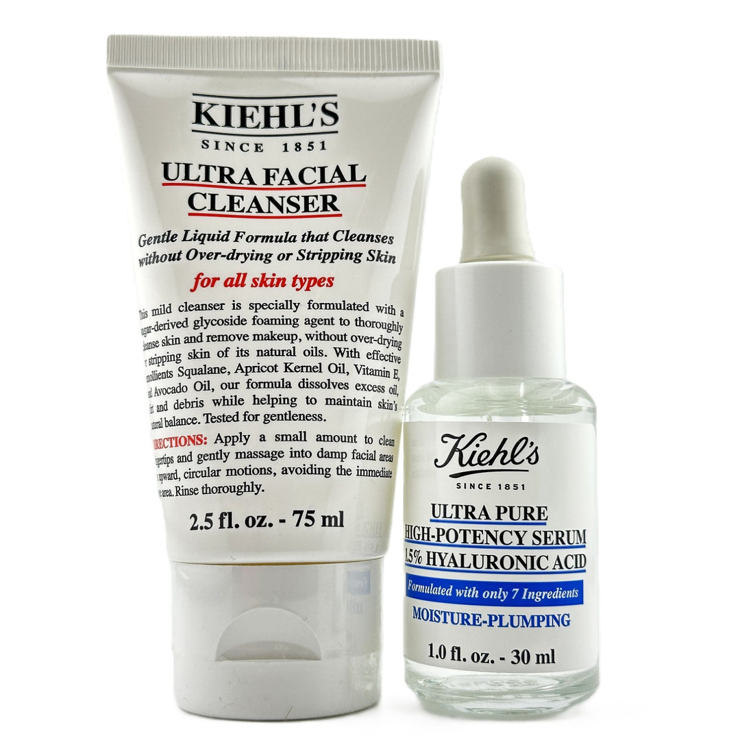 Kiehl’s Healthy Skin Essential Series UP-THE-MOISTURE Starter Set – 3-Piece Kit | Authentic Kiehl’s Healthy Skin Essential Series UP-THE-MOISTURE Starter Set – 3-Piece Kit | Authentic – Cosmetics | Glam Command