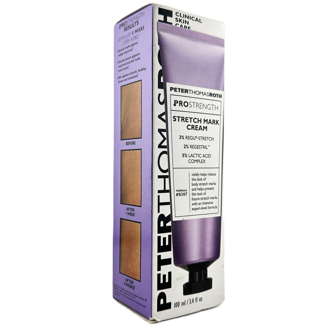 PETER THOMAS ROTH CLINICAL SKIN CARE PROSTRENGTH STRETCH MARK CREAM - 100 ml / 3.4 fl oz PETER THOMAS ROTH CLINICAL SKIN CARE PROSTRENGTH STRETCH MARK CREAM - 100 ml / 3.4 fl oz – Cosmetics | Glam Command