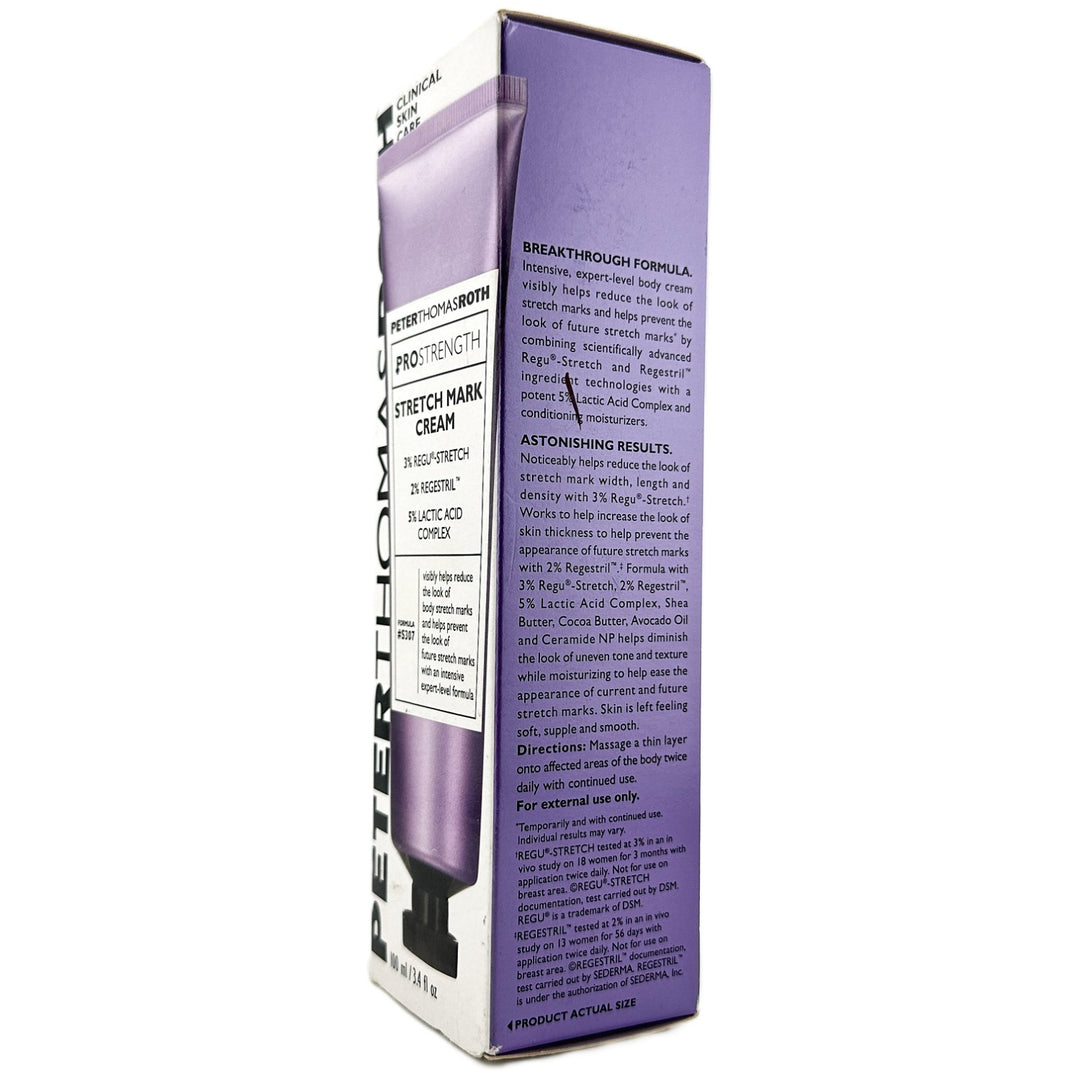 PETER THOMAS ROTH CLINICAL SKIN CARE PROSTRENGTH STRETCH MARK CREAM - 100 ml / 3.4 fl oz PETER THOMAS ROTH CLINICAL SKIN CARE PROSTRENGTH STRETCH MARK CREAM - 100 ml / 3.4 fl oz – Cosmetics | Glam Command