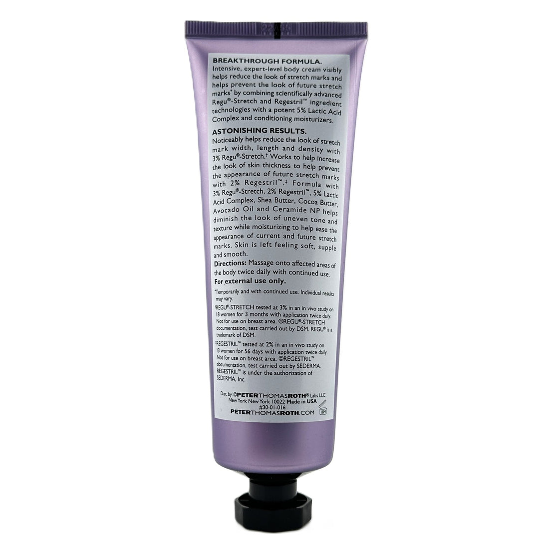 PETER THOMAS ROTH CLINICAL SKIN CARE PROSTRENGTH STRETCH MARK CREAM - 100 ml / 3.4 fl oz PETER THOMAS ROTH CLINICAL SKIN CARE PROSTRENGTH STRETCH MARK CREAM - 100 ml / 3.4 fl oz – Cosmetics | Glam Command