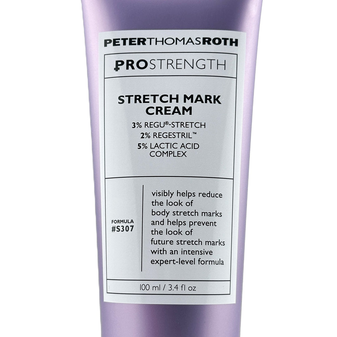 PETER THOMAS ROTH CLINICAL SKIN CARE PROSTRENGTH STRETCH MARK CREAM - 100 ml / 3.4 fl oz PETER THOMAS ROTH CLINICAL SKIN CARE PROSTRENGTH STRETCH MARK CREAM - 100 ml / 3.4 fl oz – Cosmetics | Glam Command