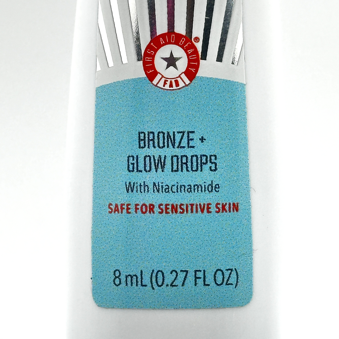 First Aid Beauty FAB Bronze Glow Drops - 8 mL / 0.27 fl oz