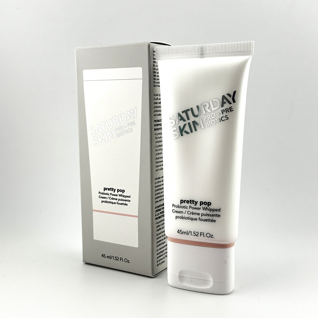 Saturday Skin Pro+Prebiotics Pretty Pop Probiotic Power Whipped Cream - 45mL/1.52fl oz