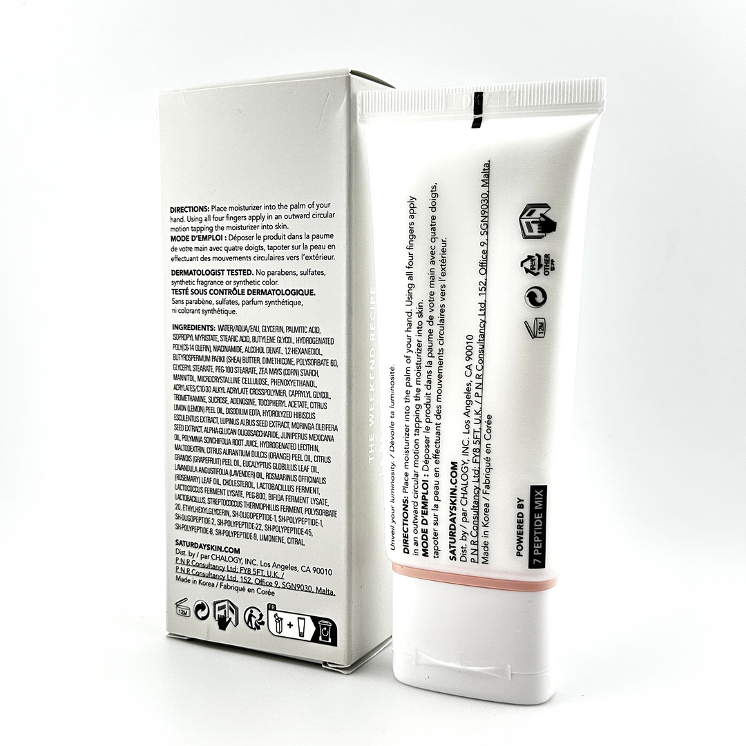 Saturday Skin Pro+Prebiotics Pretty Pop Probiotic Power Whipped Cream - 45mL/1.52fl oz
