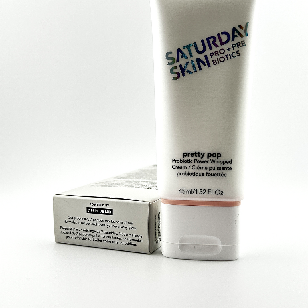 Saturday Skin Pro+Prebiotics Pretty Pop Probiotic Power Whipped Cream - 45mL/1.52fl oz