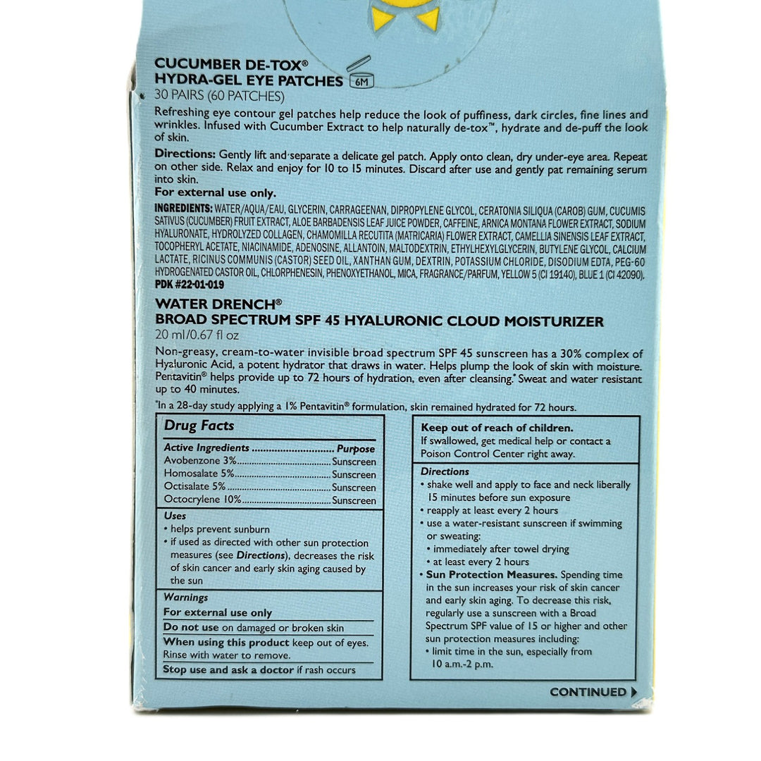 Peter Thomas Roth Patch & Protect Summer Essentials 2-Piece Kit – Anti-Aging Prevention Peter Thomas Roth Patch & Protect Summer Essentials 2-Piece Kit – Anti-Aging Prevention – Cosmetics | Glam Command