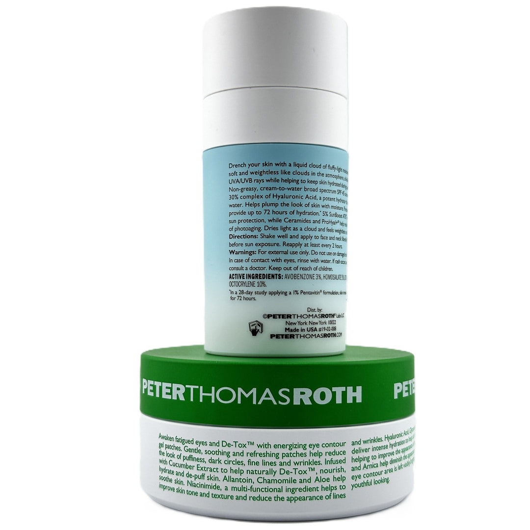 Peter Thomas Roth Patch & Protect Summer Essentials 2-Piece Kit – Anti-Aging Prevention Peter Thomas Roth Patch & Protect Summer Essentials 2-Piece Kit – Anti-Aging Prevention – Cosmetics | Glam Command