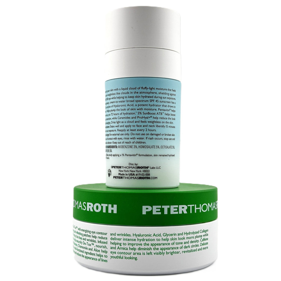 Peter Thomas Roth Patch & Protect Summer Essentials 2-Piece Kit – Anti-Aging Prevention Peter Thomas Roth Patch & Protect Summer Essentials 2-Piece Kit – Anti-Aging Prevention – Cosmetics | Glam Command