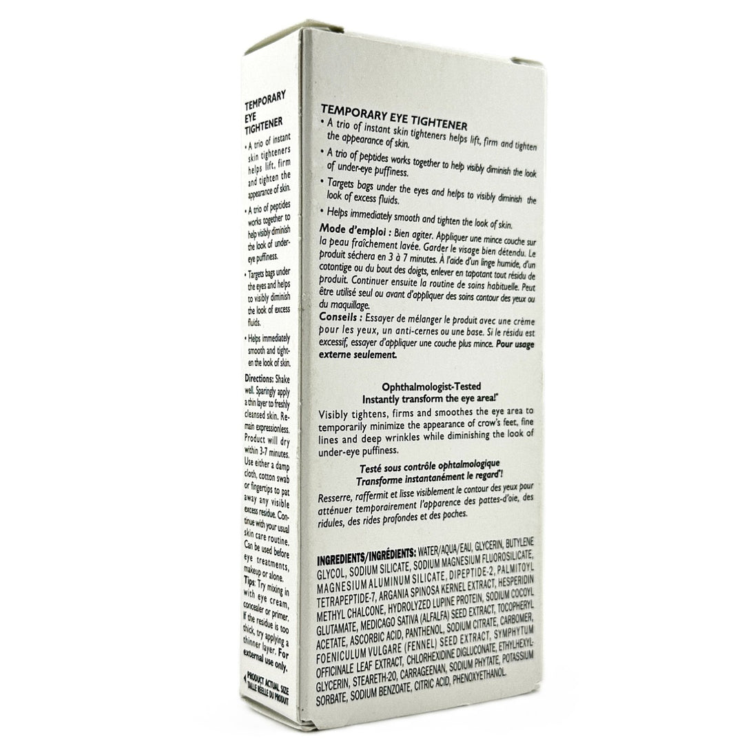 Peter Thomas Roth Instant Firm Eye Temporary Eye Tightener - 15 ml / 0.5 fl oz | Authentic Peter Thomas Roth Instant Firm Eye Temporary Eye Tightener - 15 ml / 0.5 fl oz | Authentic – Cosmetics | Glam Command