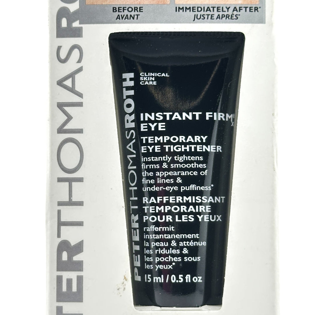 Peter Thomas Roth Instant Firm Eye Temporary Eye Tightener - 15 ml / 0.5 fl oz | Authentic Peter Thomas Roth Instant Firm Eye Temporary Eye Tightener - 15 ml / 0.5 fl oz | Authentic – Cosmetics | Glam Command