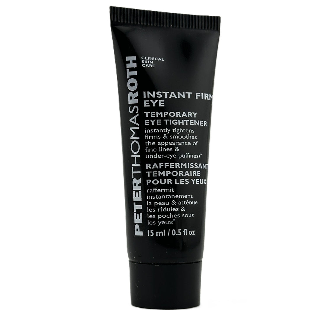 Peter Thomas Roth Instant Firm Eye Temporary Eye Tightener - 15 ml / 0.5 fl oz | Authentic Peter Thomas Roth Instant Firm Eye Temporary Eye Tightener - 15 ml / 0.5 fl oz | Authentic – Cosmetics | Glam Command