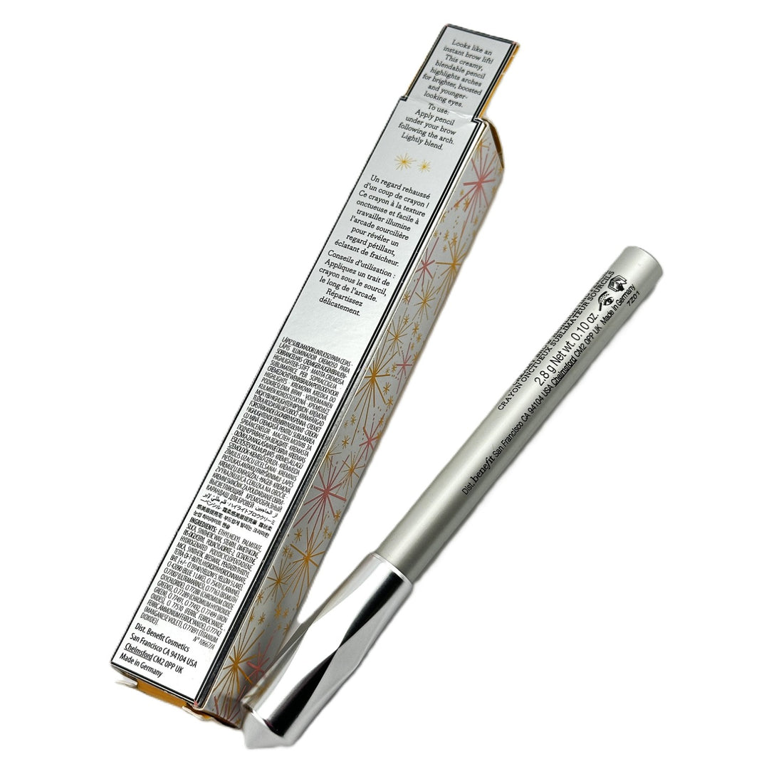 Benefit Creamy Brow Highlighting Pencil - Natural-Looking Finish - 2.8 g / 0.1 oz | Authentic Benefit Creamy Brow Highlighting Pencil - Natural-Looking Finish - 2.8 g / 0.1 oz | Authentic – Cosmetics | Glam Command