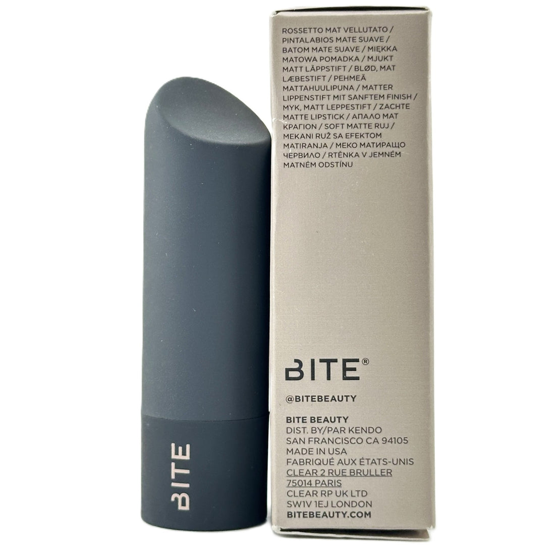 BITE BEAUTY Power Move Soft Matte Lipstick Enriched with Cocoa Butter - HARISSA - 4 g / 0.14 oz | Authentic BITE BEAUTY Power Move Soft Matte Lipstick Enriched with Cocoa Butter - HARISSA - 4 g / 0.14 oz | Authentic – Cosmetics | Glam Command