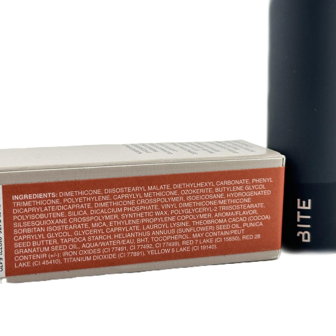 BITE BEAUTY Power Move Soft Matte Lipstick Enriched with Cocoa Butter - HARISSA - 4 g / 0.14 oz | Authentic BITE BEAUTY Power Move Soft Matte Lipstick Enriched with Cocoa Butter - HARISSA - 4 g / 0.14 oz | Authentic – Cosmetics | Glam Command