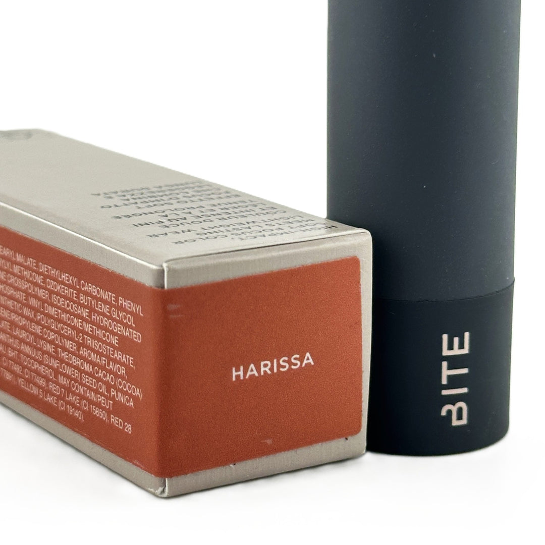 BITE BEAUTY Power Move Soft Matte Lipstick Enriched with Cocoa Butter - HARISSA - 4 g / 0.14 oz | Authentic BITE BEAUTY Power Move Soft Matte Lipstick Enriched with Cocoa Butter - HARISSA - 4 g / 0.14 oz | Authentic – Cosmetics | Glam Command