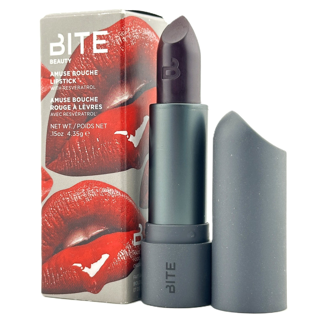 BITE BEAUTY Amuse Bouche Lipstick with Resveratrol - BLACK TRUFFLE - 0.15 oz / 4.35 g | Authentic BITE BEAUTY Amuse Bouche Lipstick with Resveratrol - BLACK TRUFFLE - 0.15 oz / 4.35 g | Authentic – Cosmetics | Glam Command