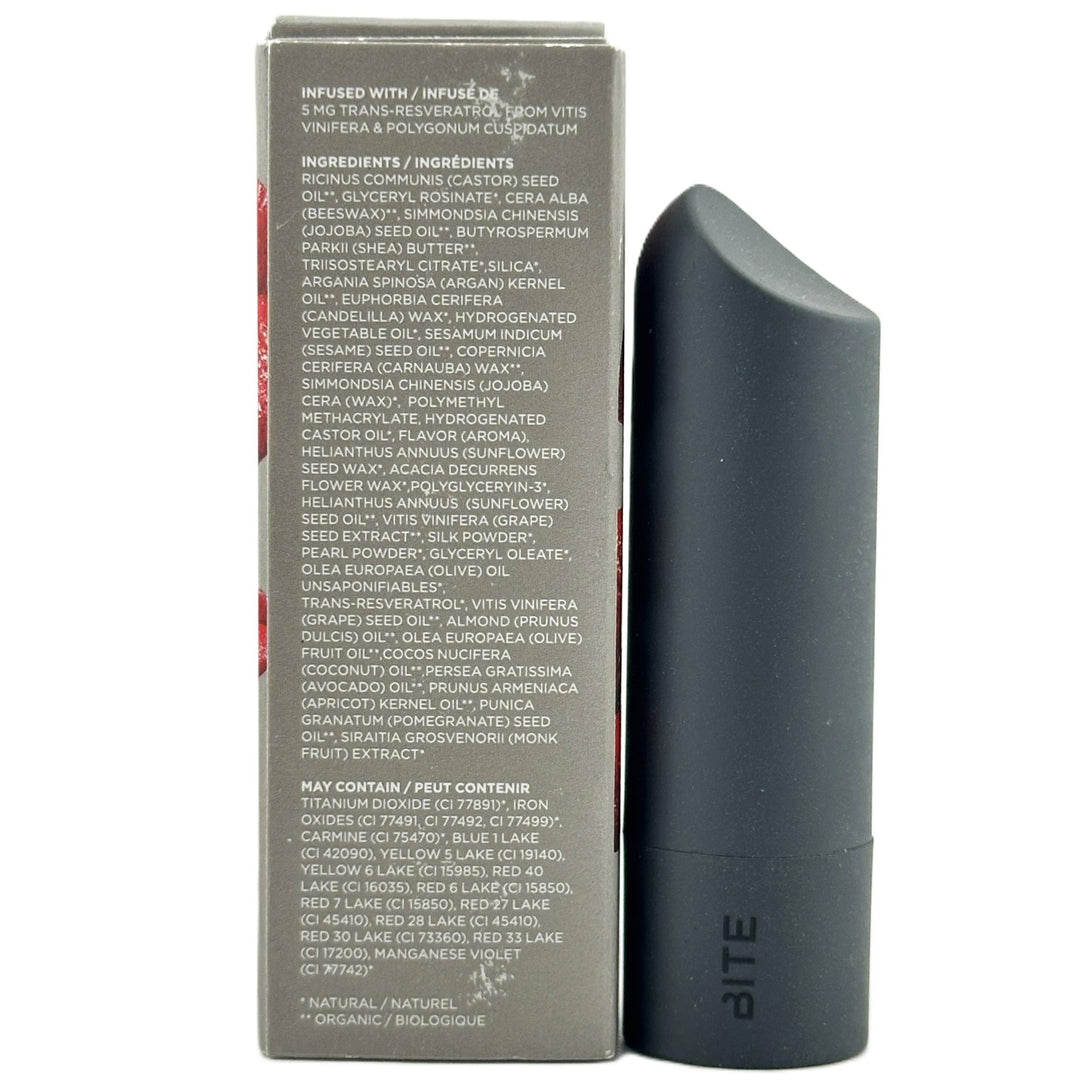 BITE BEAUTY Amuse Bouche Lipstick with Resveratrol - BLACK TRUFFLE - 0.15 oz / 4.35 g | Authentic BITE BEAUTY Amuse Bouche Lipstick with Resveratrol - BLACK TRUFFLE - 0.15 oz / 4.35 g | Authentic – Cosmetics | Glam Command