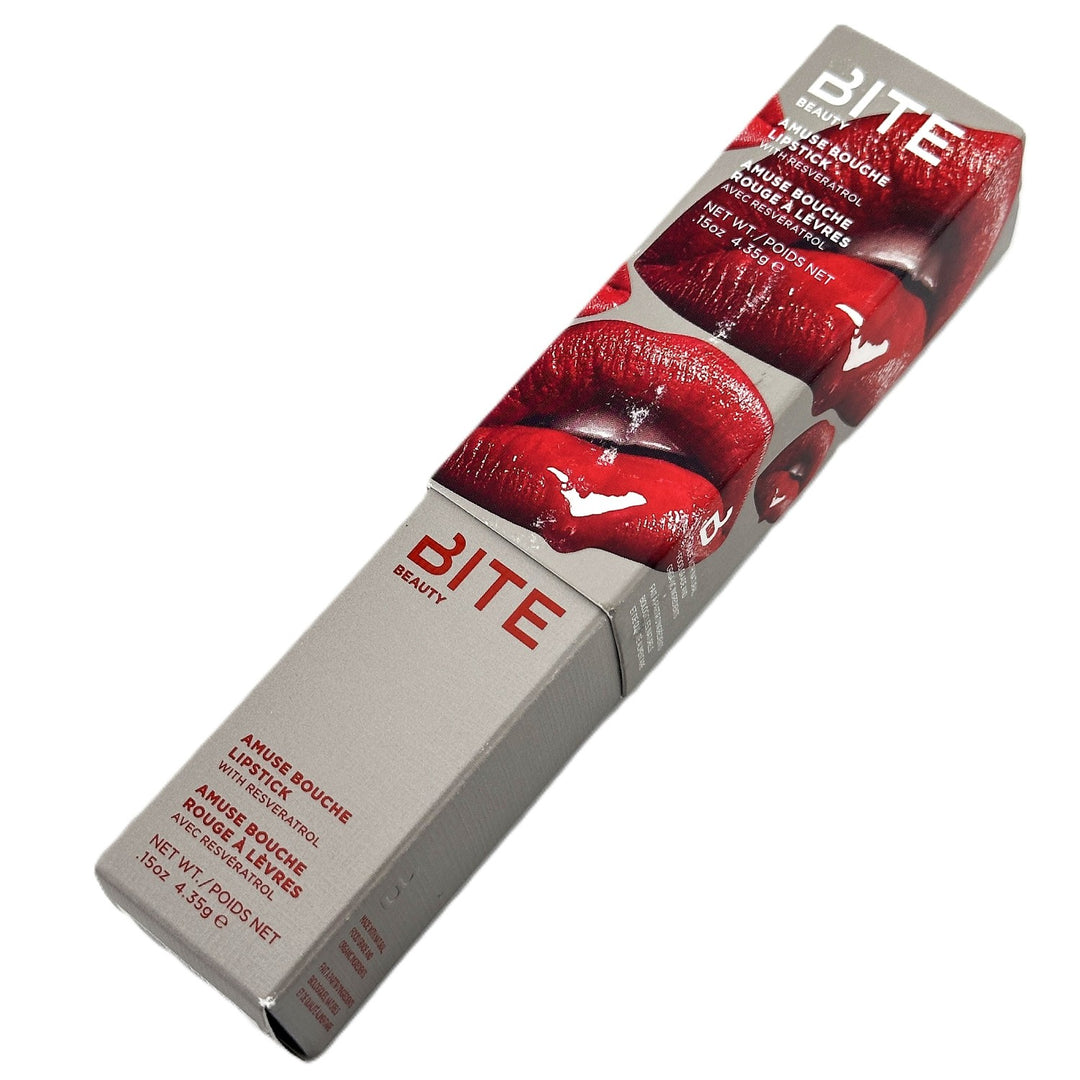 BITE BEAUTY Amuse Bouche Lipstick with Resveratrol - GAZPACHO - 0.15 oz / 4.35 g | Authentic BITE BEAUTY Amuse Bouche Lipstick with Resveratrol - GAZPACHO - 0.15 oz / 4.35 g | Authentic – Cosmetics | Glam Command