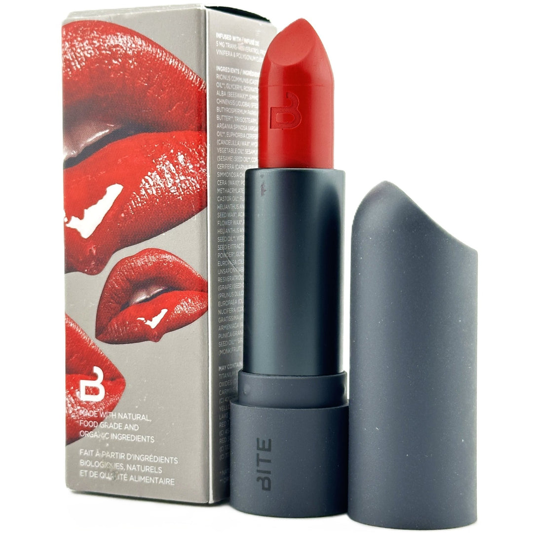 BITE BEAUTY Amuse Bouche Lipstick with Resveratrol - GAZPACHO - 0.15 oz / 4.35 g | Authentic BITE BEAUTY Amuse Bouche Lipstick with Resveratrol - GAZPACHO - 0.15 oz / 4.35 g | Authentic – Cosmetics | Glam Command