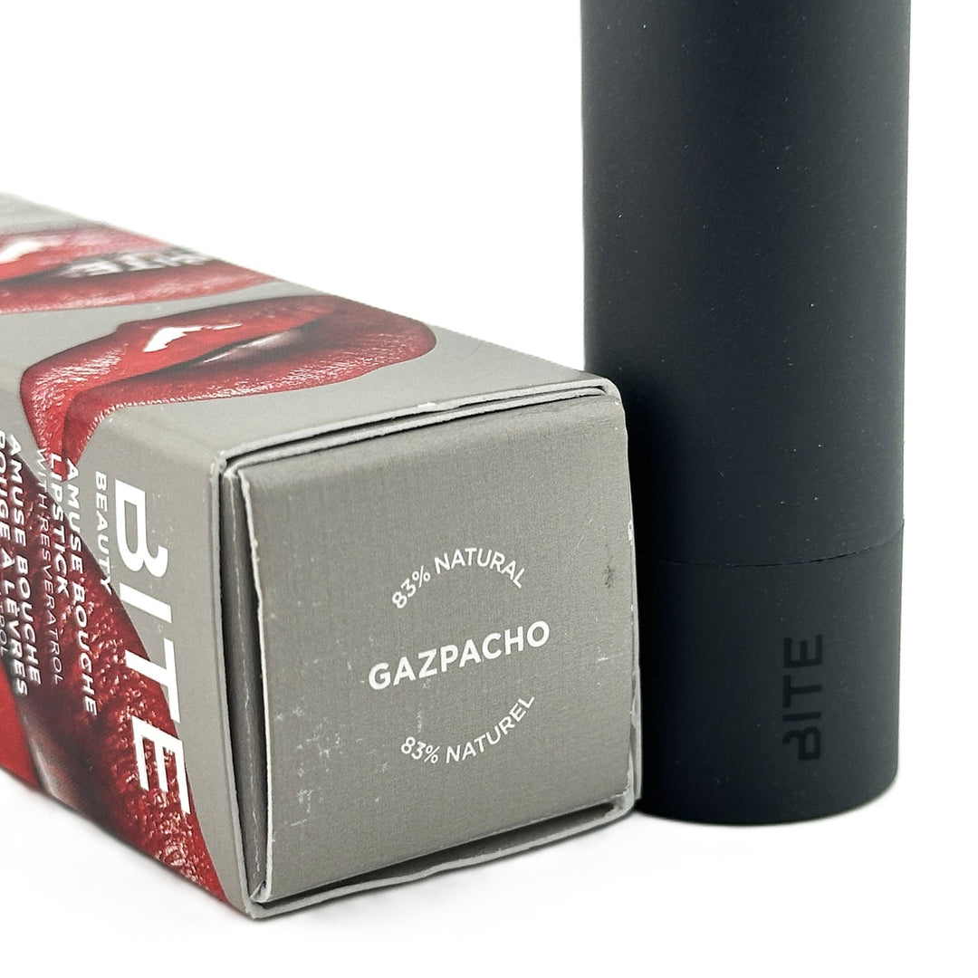 BITE BEAUTY Amuse Bouche Lipstick with Resveratrol - GAZPACHO - 0.15 oz / 4.35 g | Authentic BITE BEAUTY Amuse Bouche Lipstick with Resveratrol - GAZPACHO - 0.15 oz / 4.35 g | Authentic – Cosmetics | Glam Command