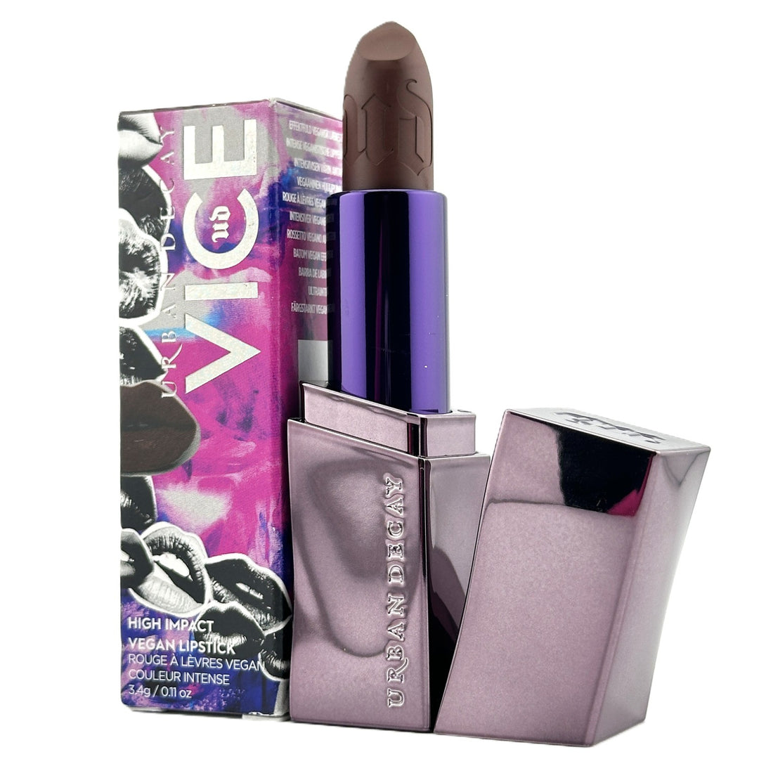 URBAN DECAY Vice High Impact Vegan Lipstick – ICED AMERICANO CREAM – 3.4 g / 0.11 oz | Authentic URBAN DECAY Vice High Impact Vegan Lipstick – ICED AMERICANO CREAM – 3.4 g / 0.11 oz | Authentic – Cosmetics | Glam Command