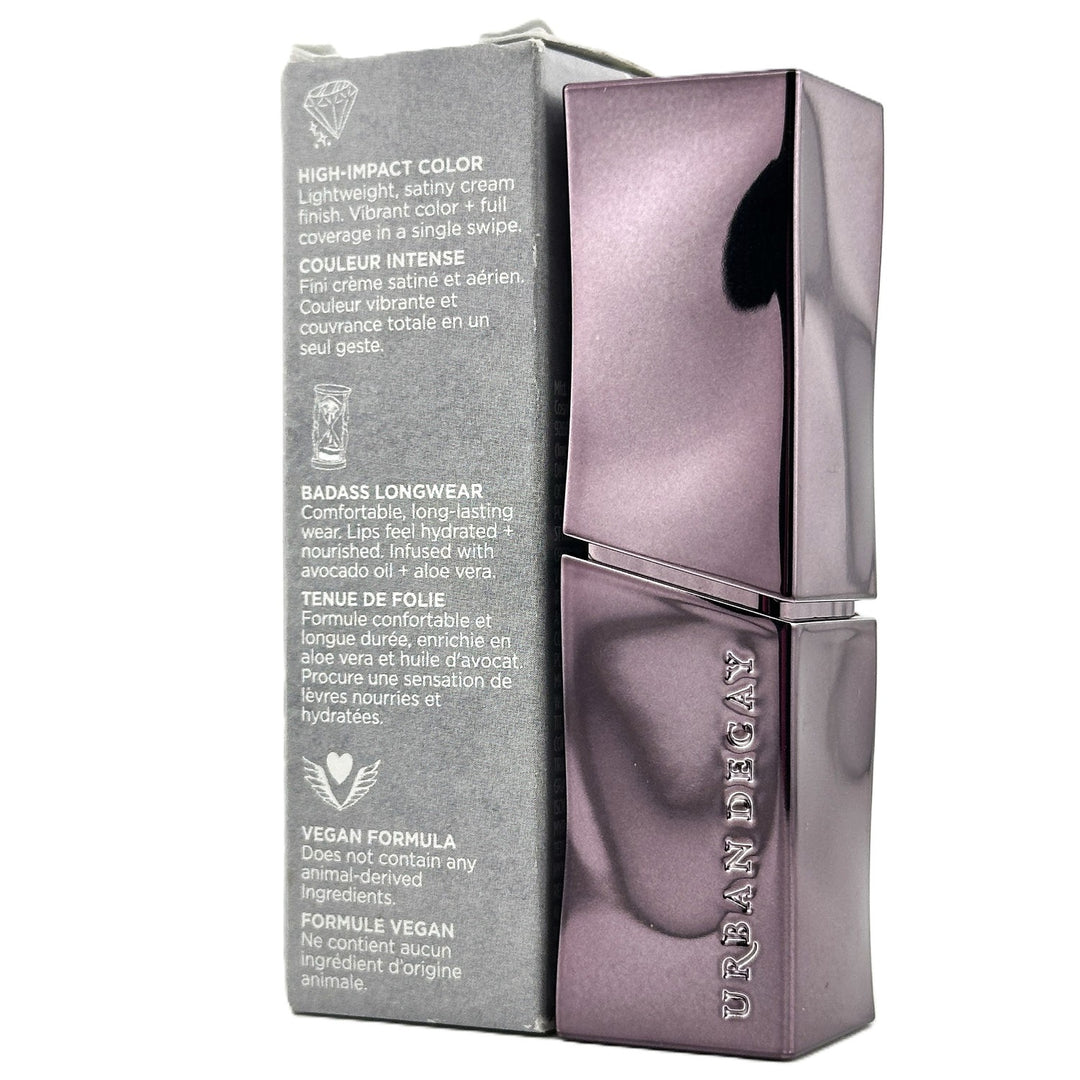 URBAN DECAY Vice High Impact Vegan Lipstick – ICED AMERICANO CREAM – 3.4 g / 0.11 oz | Authentic URBAN DECAY Vice High Impact Vegan Lipstick – ICED AMERICANO CREAM – 3.4 g / 0.11 oz | Authentic – Cosmetics | Glam Command