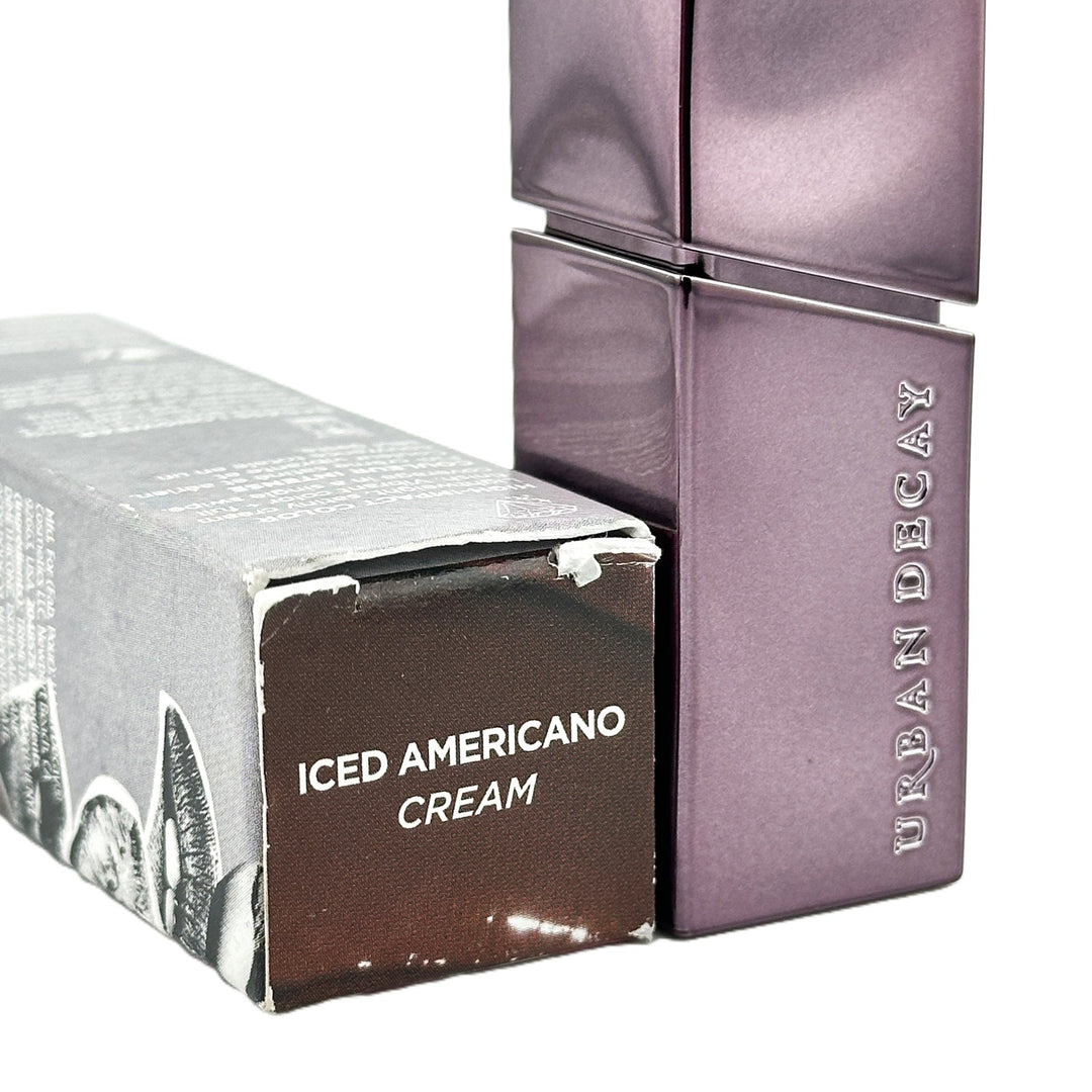 URBAN DECAY Vice High Impact Vegan Lipstick – ICED AMERICANO CREAM – 3.4 g / 0.11 oz | Authentic URBAN DECAY Vice High Impact Vegan Lipstick – ICED AMERICANO CREAM – 3.4 g / 0.11 oz | Authentic – Cosmetics | Glam Command