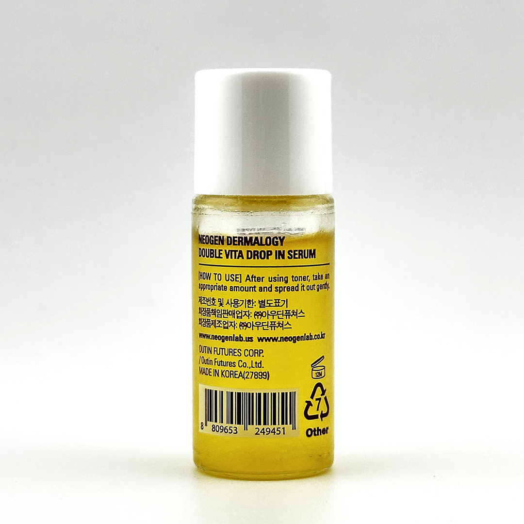 Neogen Dermalogy Double Vita Drop-In Serum - 10 mL / 0.33 fl oz