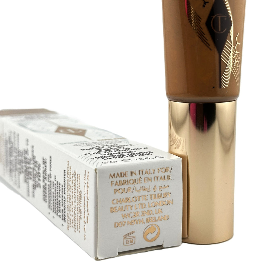 CHARLOTTE TILBURY Charlotte’s Beautiful Skin Foundation – 12 Neutral – 30 mL / 1.0 fl oz | Authentic CHARLOTTE TILBURY Charlotte’s Beautiful Skin Foundation – 12 Neutral – 30 mL / 1.0 fl oz | Authentic – Cosmetics | Glam Command