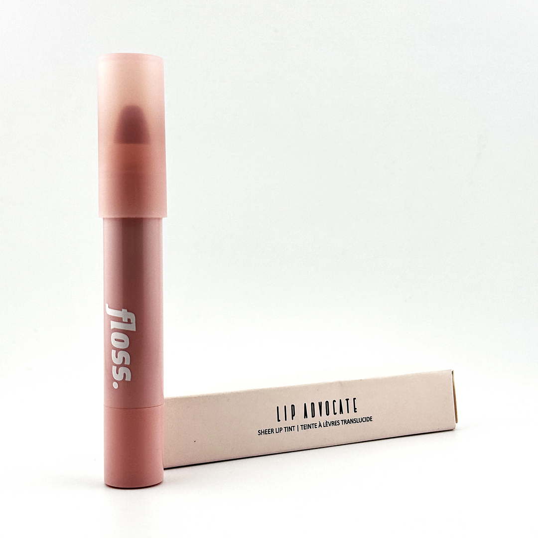 FLOSS Lip Advocate Sheer Lip Tint – Proof – 0.07 oz / 2 g