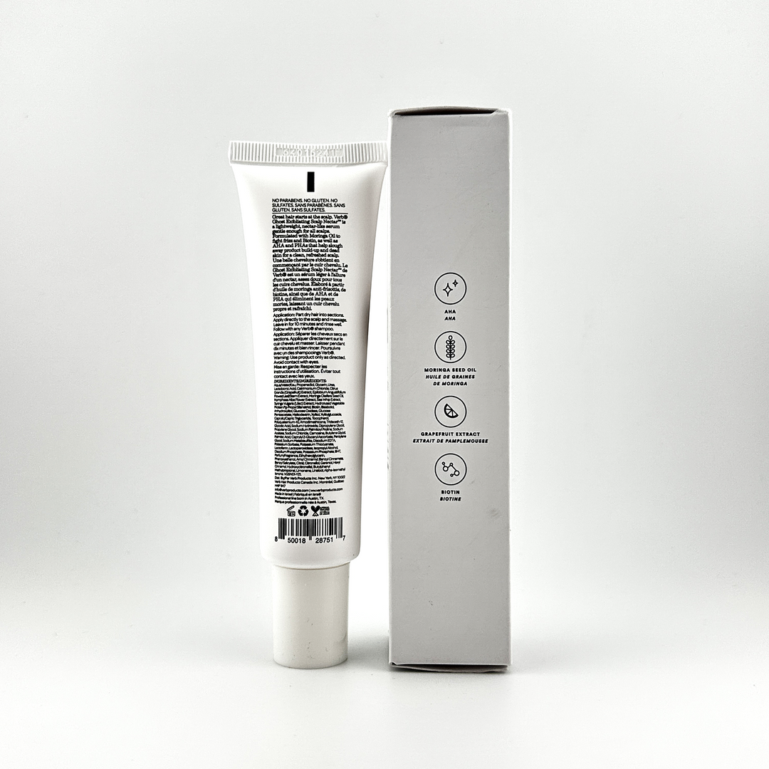 Verb Ghost Exfoliating Scalp Nectar – 2 fl oz / 60 mL