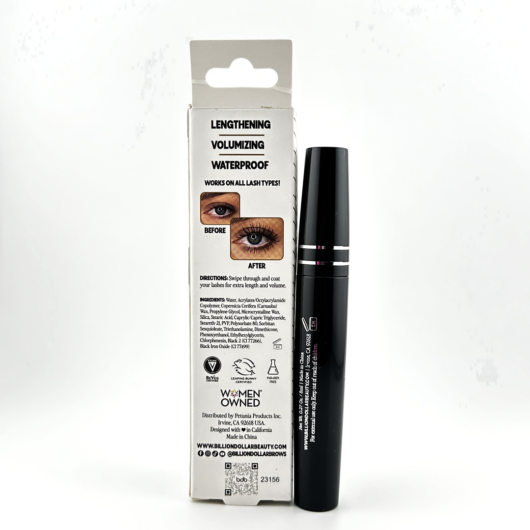 Billion Dollar Beauty Forever Lash Mascara – Black – 0.27 fl oz