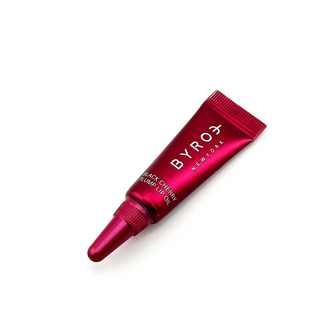 BYROE New York Black Cherry Plump Lip Oil – 2 mL / 0.07 fl oz