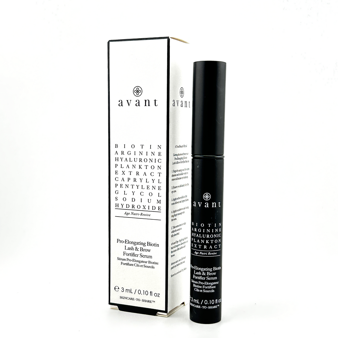 Avant Pro-Elongating Biotin Lash & Brow Fortifier Serum – 3 ml / 0.10 fl oz
