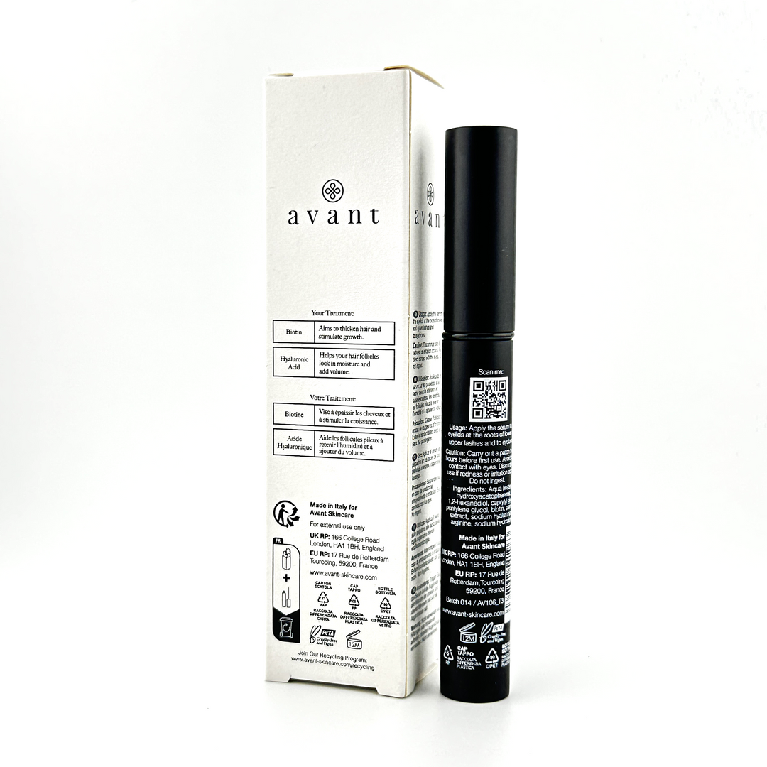 Avant Pro-Elongating Biotin Lash & Brow Fortifier Serum – 3 ml / 0.10 fl oz