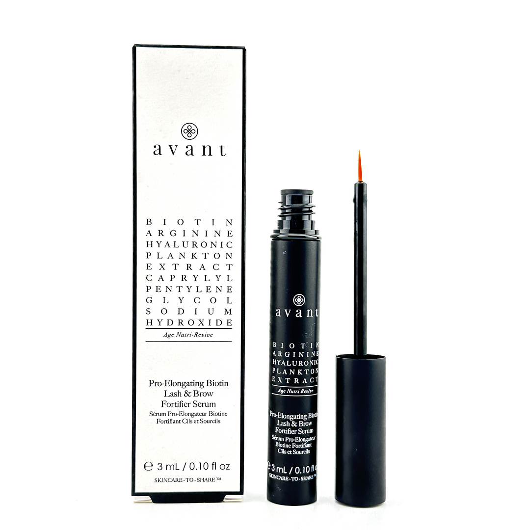 Avant Pro-Elongating Biotin Lash & Brow Fortifier Serum – 3 ml / 0.10 fl oz