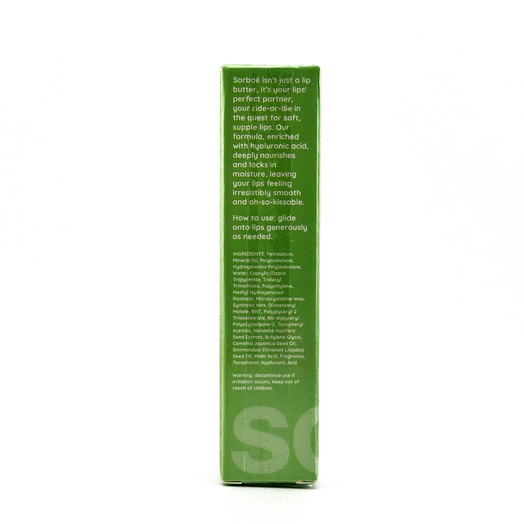 Dew of the Gods Sorbaé Hyaluronic Lip Butter – Apple Sugarplum – 15 g / 0.5 oz