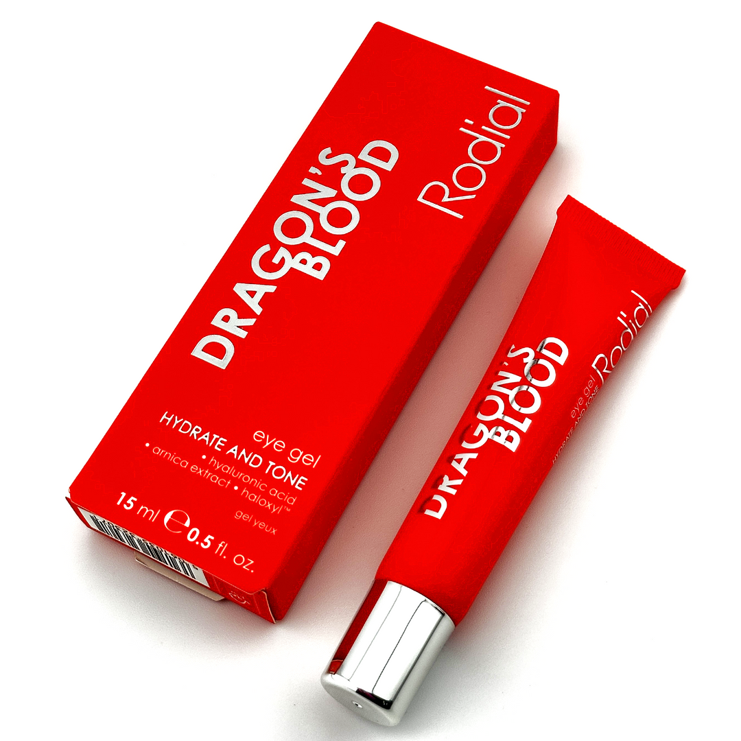 Rodial Dragon’s Blood Eye Gel – Hydrate & Tone – 15 mL / 0.5 fl oz