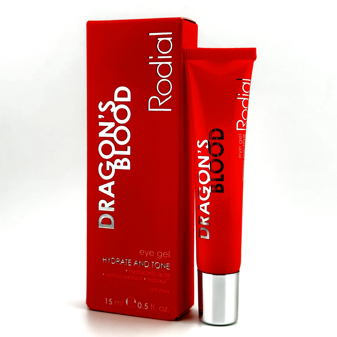 Rodial Dragon’s Blood Eye Gel – Hydrate & Tone – 15 mL / 0.5 fl oz