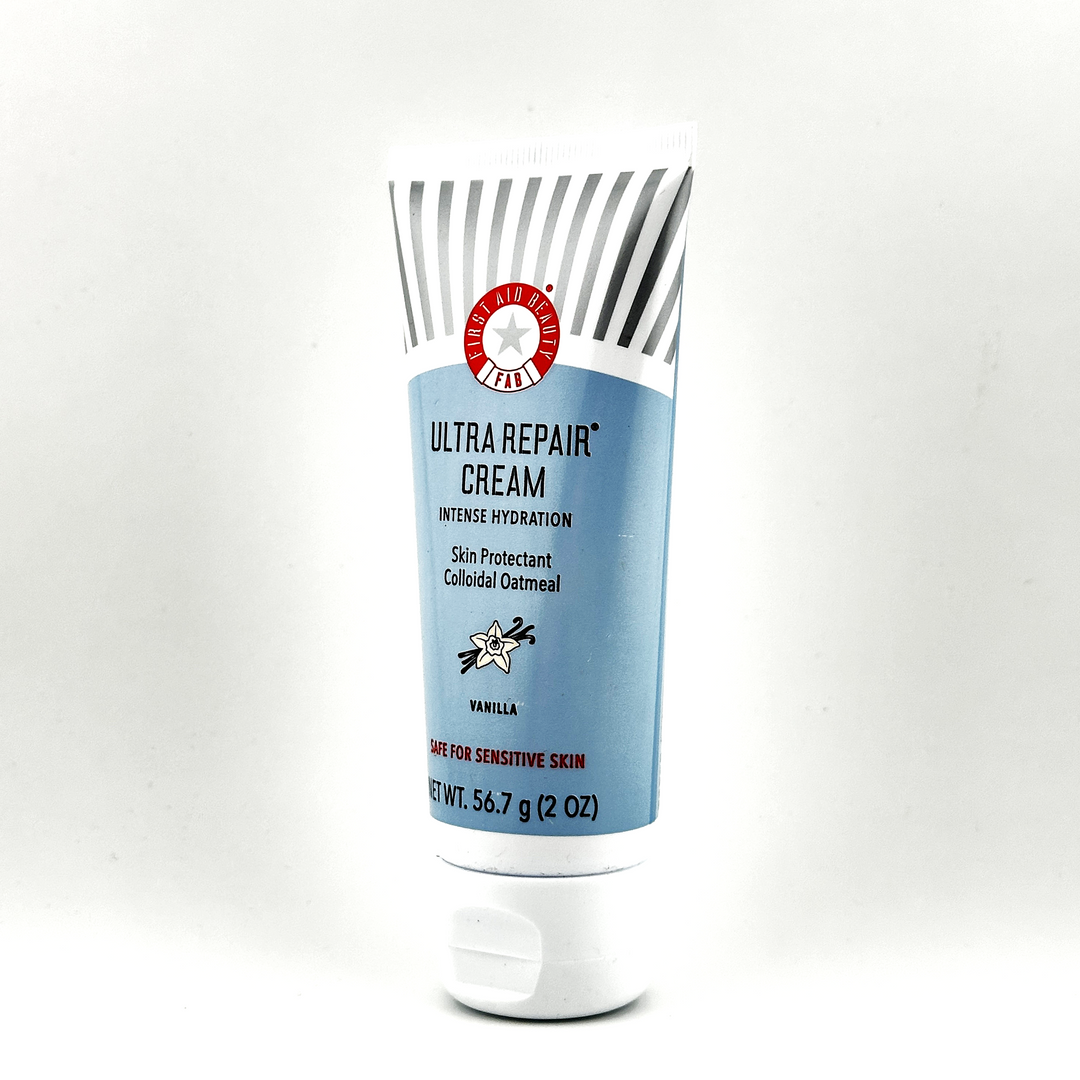 FIRST AID BEAUTY Ultra Repair Cream Intense Hydration – Vanilla – 56.7 g / 2 oz