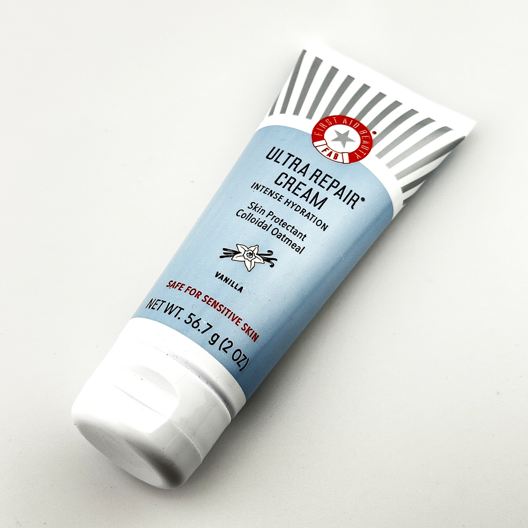 FIRST AID BEAUTY Ultra Repair Cream Intense Hydration – Vanilla – 56.7 g / 2 oz