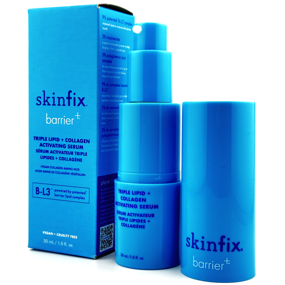 Skinfx Barrier+ Triple Lipid + Collagen Activating Serum – 30 mL / 1.0 fl oz