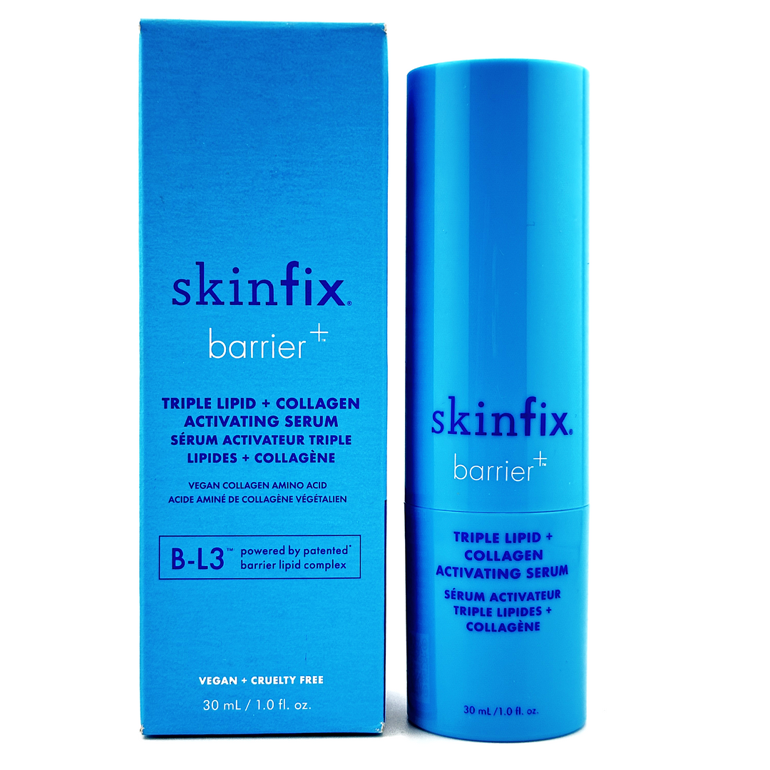 Skinfx Barrier+ Triple Lipid + Collagen Activating Serum – 30 mL / 1.0 fl oz